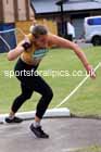 Womens Heptathlon Shot Putt, 2024 EAP International Combined events, Hewcham, Northumberland.  Photo: David T. Hewitson/Sds for All Pics